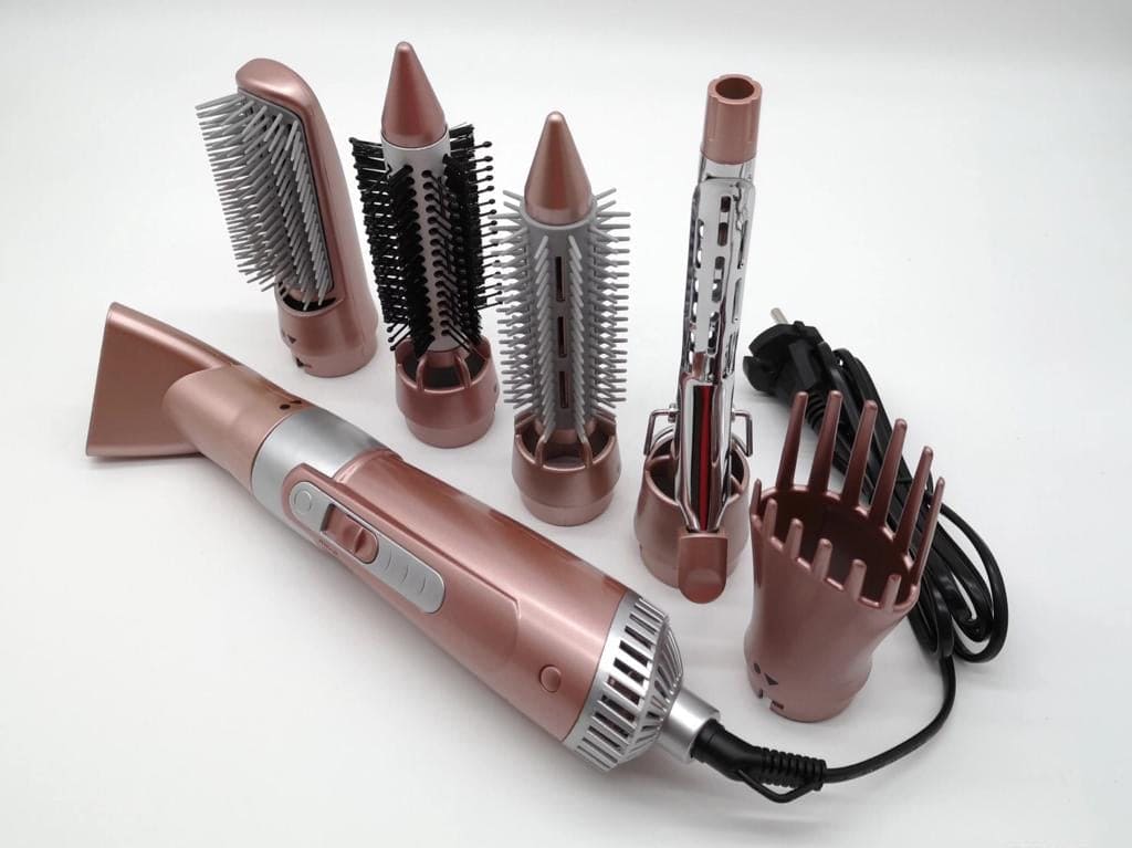 7 In 1 Professional Hot Hair Styler, Multifunctional Hot Air Comb, Hair Styling Tool 7 In 1 Professional Hot Hair Styler, Multifunctional Hot Air Comb, Hair Styling Tool
